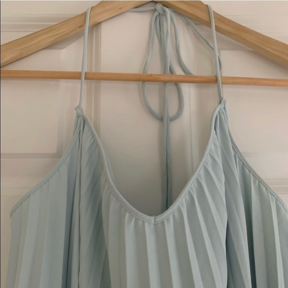 Club Monaco Pleated Dress